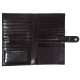 Rakuda Unisex Leather Bifold Credit Card Checkbook Passport Holder Brown Wallet